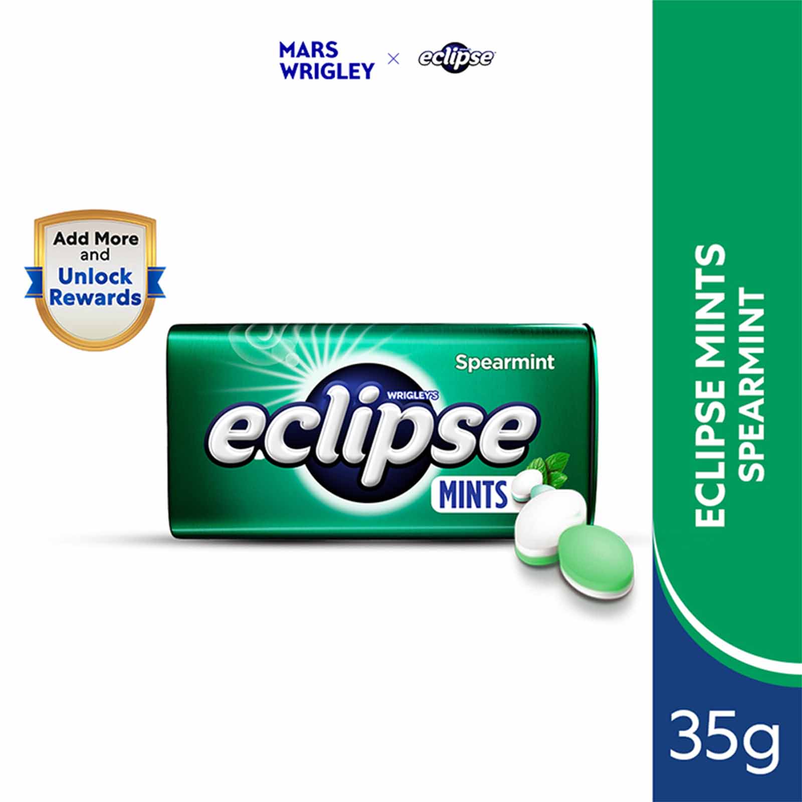 Eclipse Mint Spearmint 35g