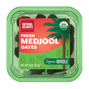 Natural Delight Organic Medjool Dates 227g