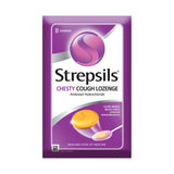 Strepsils Lozenges for Cough Chesty 8pcs/pack