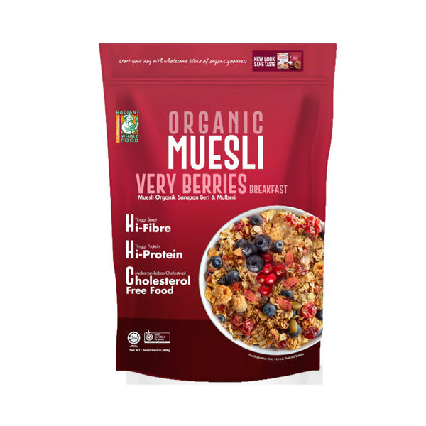 RADIANT ORGN BERRIES B/FAST 400G *1