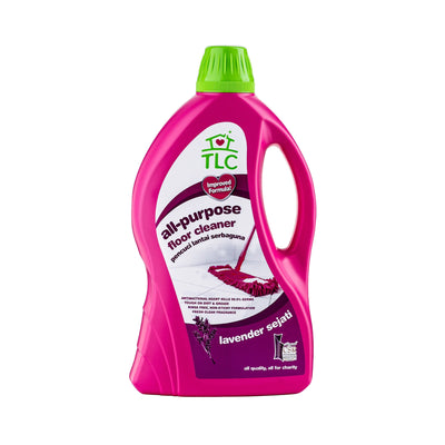 TLC Multipurpose Floor Cleaner Lavender Scent 2L