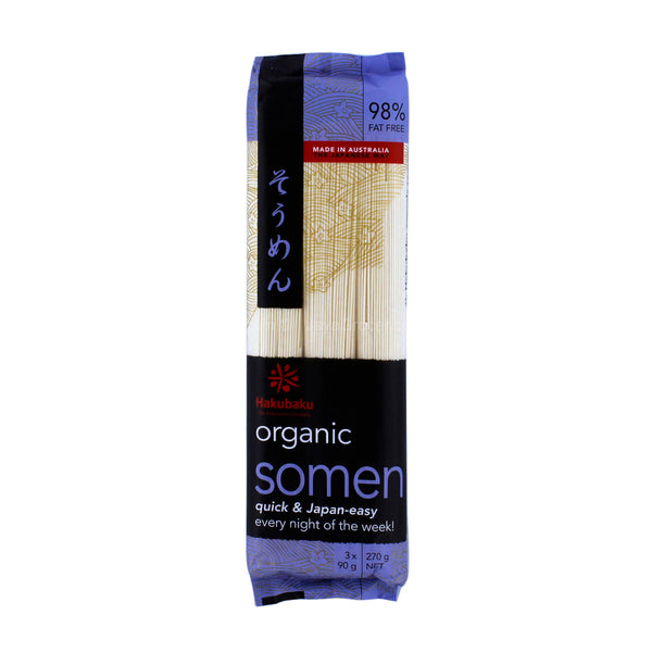 Hakubaku Organic Somen Noodle 270g (highest price)