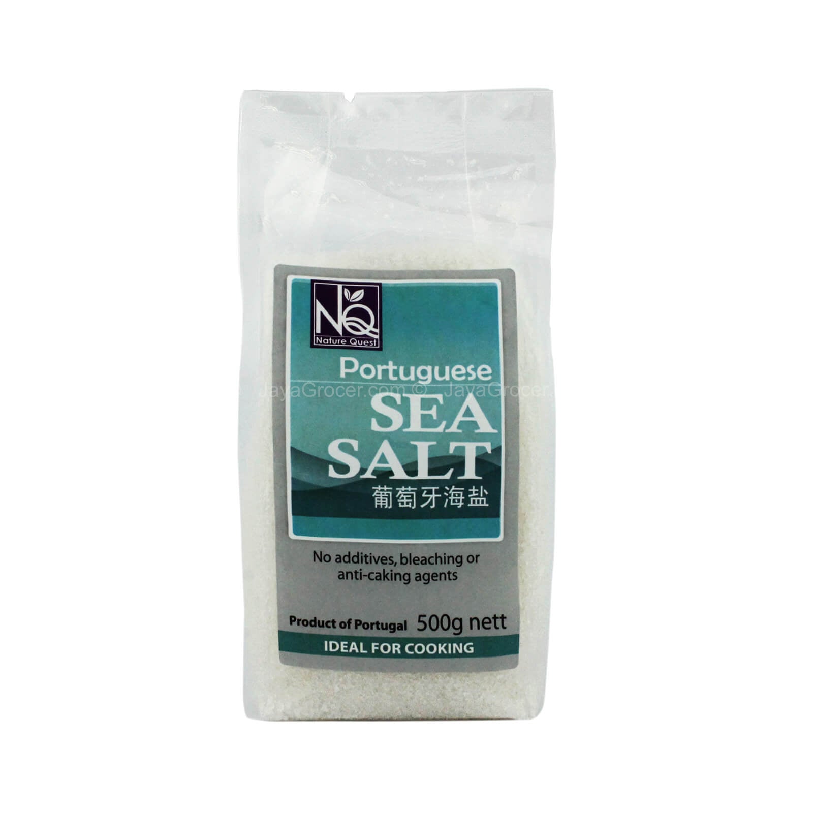 Nature Quest Portuguese Sea Salt 500g