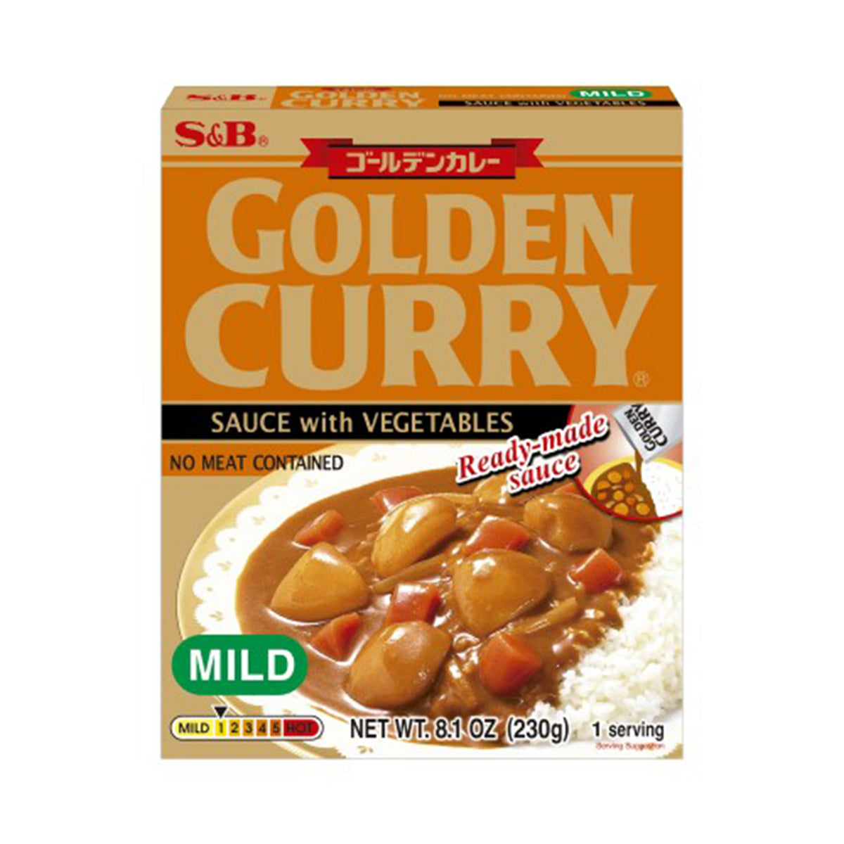 Sb Golden Vege Curry (Mild) 230g