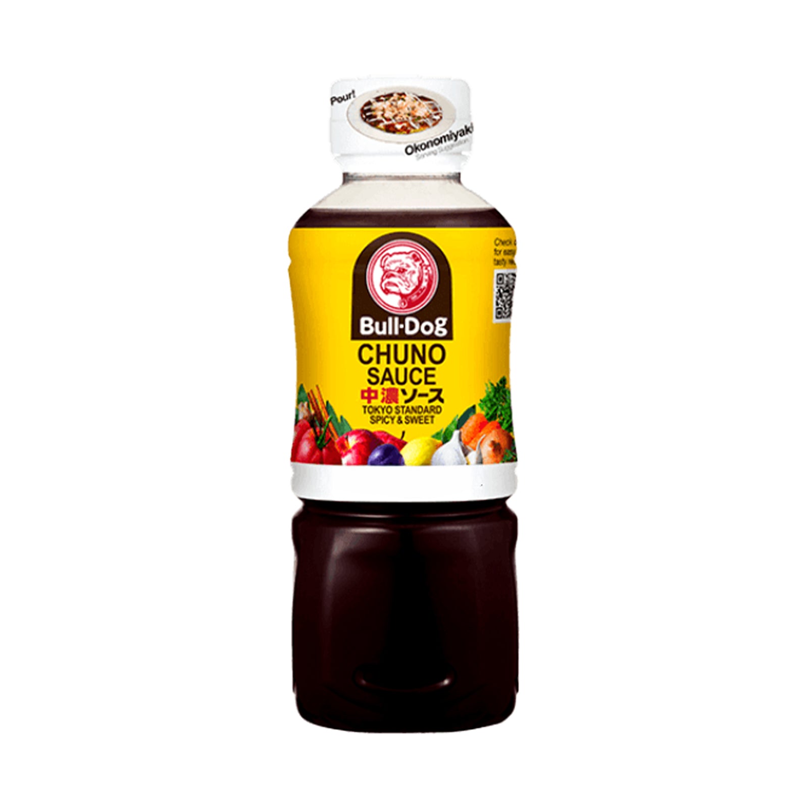 Bull-Dog Vegetable and Fruit Sauce (Semi Sweet) 300ml