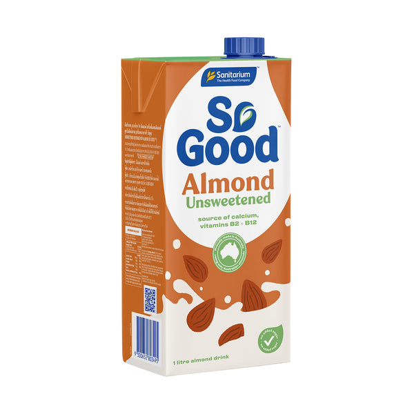 Sanitarium So Good Unsweetened Almond Milk 1L (highest price)
