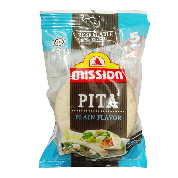 Mission Plain Pita Bread 400g (highest price)