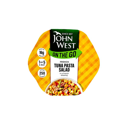 John West On The Go Light Lunch French Tuna Pasta Salad 220g