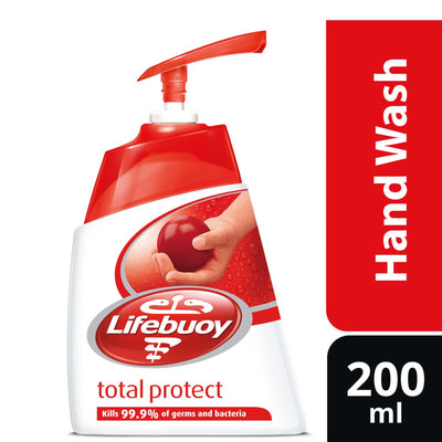 Lifebuoy Activ Silver Formula Total Protect Antibacterial Handwash 200ml