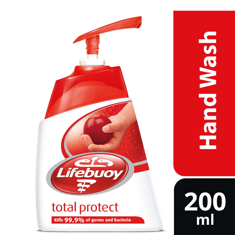 Lifebuoy Activ Silver Formula Total Protect Antibacterial Handwash 200ml