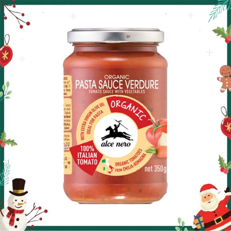 Alce Nero Organic Tomato Sauce with Vegetables 350g