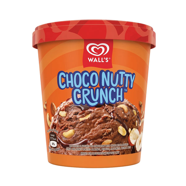 Walls Tub Choco Nutty Crunch Ice Cream 750ml (highest price)