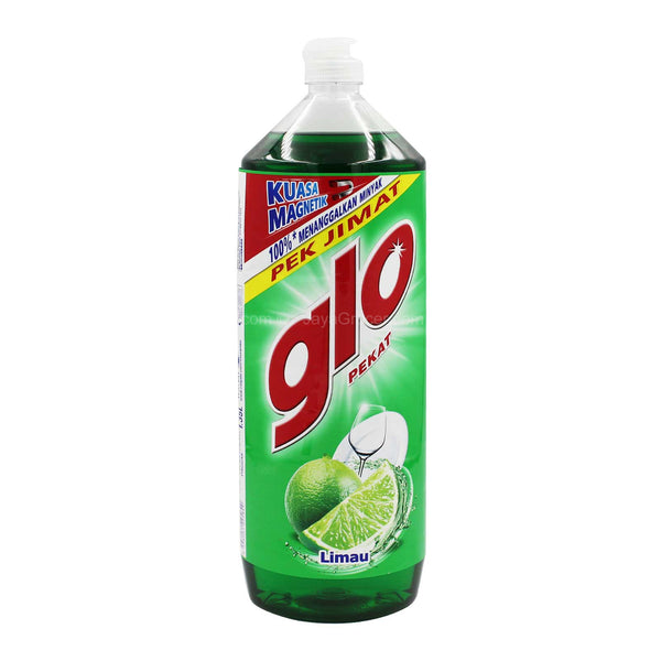 Glo Dishwash Liquid Lime 1.2L