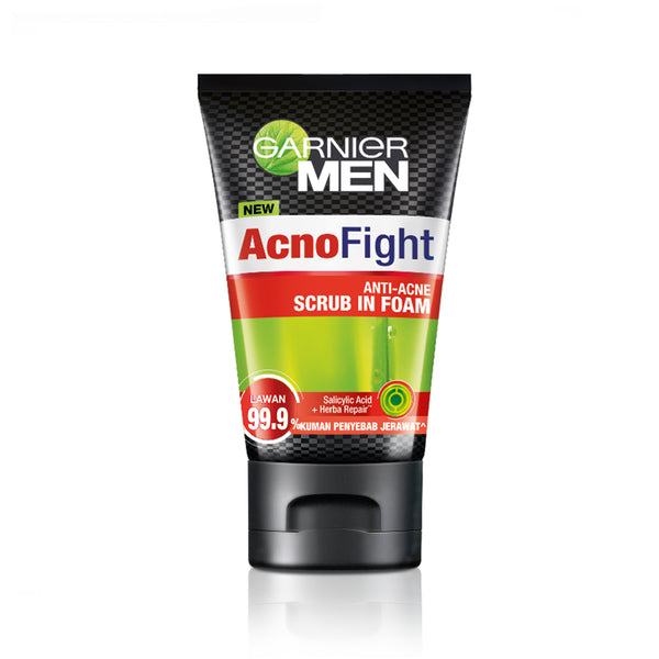 Garnier Men Acno Fight Scrub in Foam 100ml (highest price)