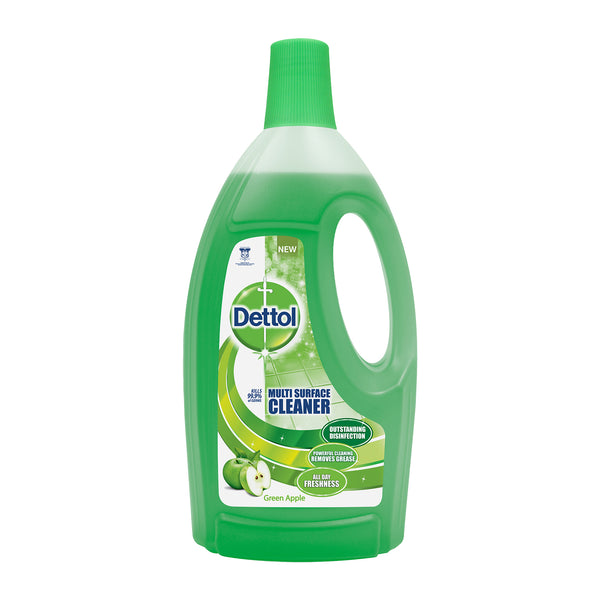 Dettol Multi Action Cleaner Green Apple 1.5L (highest price)
