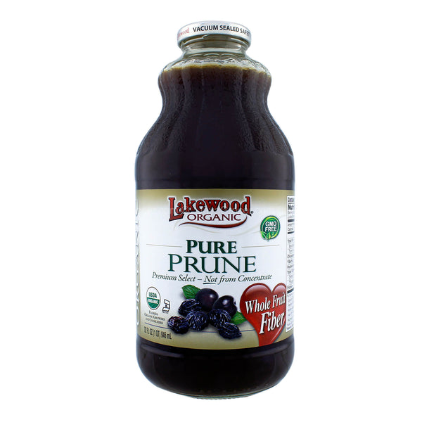 Lakewood Organic Prune Pure Juice 946ml