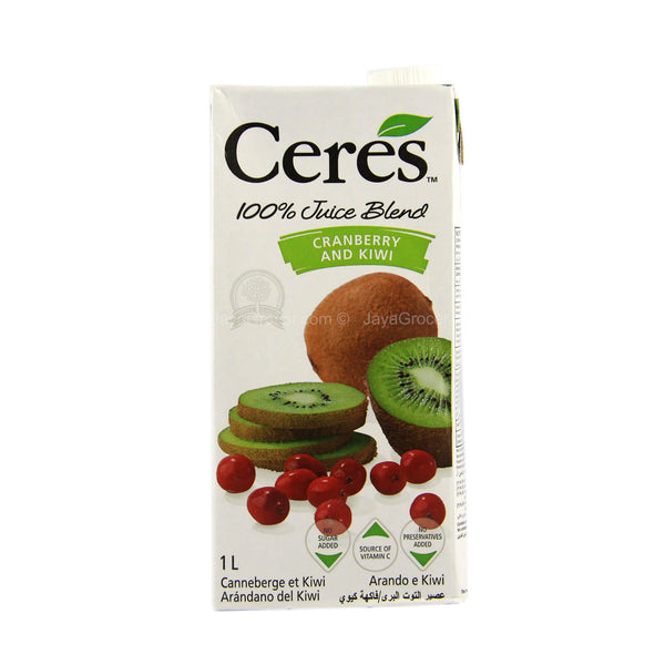 Ceres Cranberry and Kiwi Juice 1L (highest price)