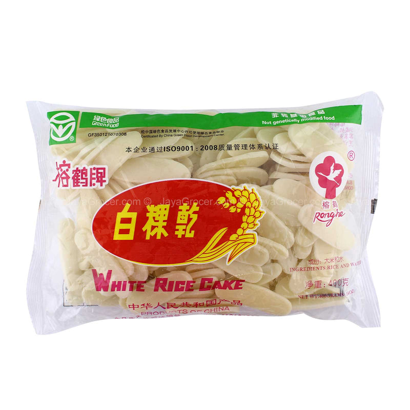 Ronghe White Rice Cake 400g