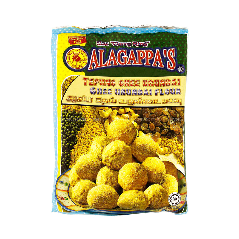 Alagappas Ghee Urundai Flour 450g