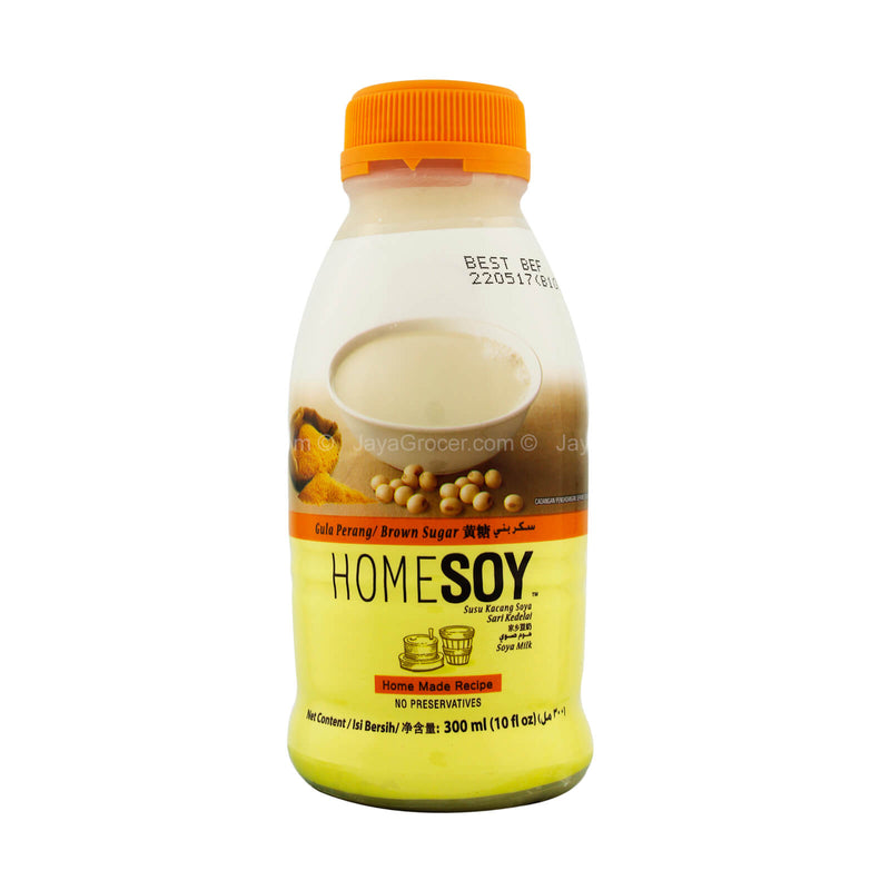 Homesoy Brown Sugar Soya Milk 300ml