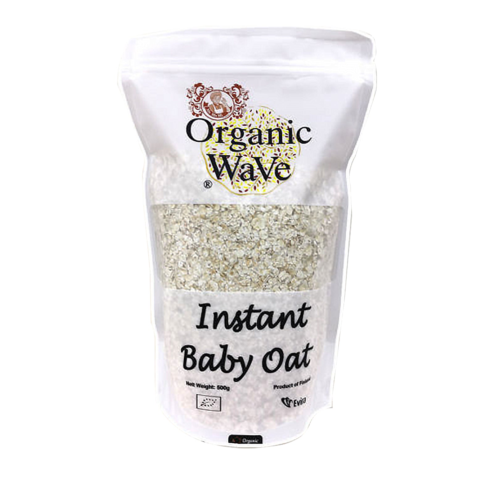 Organic Wave Instant Baby Oats 500g