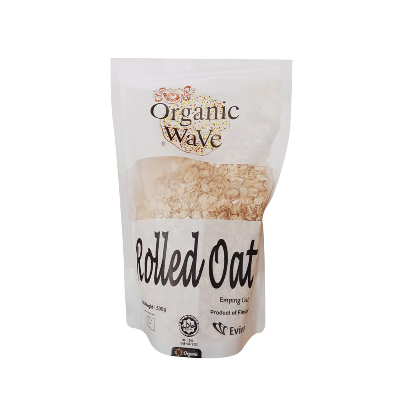 Organic Rolled Oats 500g