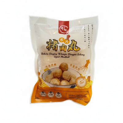 [NON-HALAL] Hong Qiao Meat Ball Original Large 200g