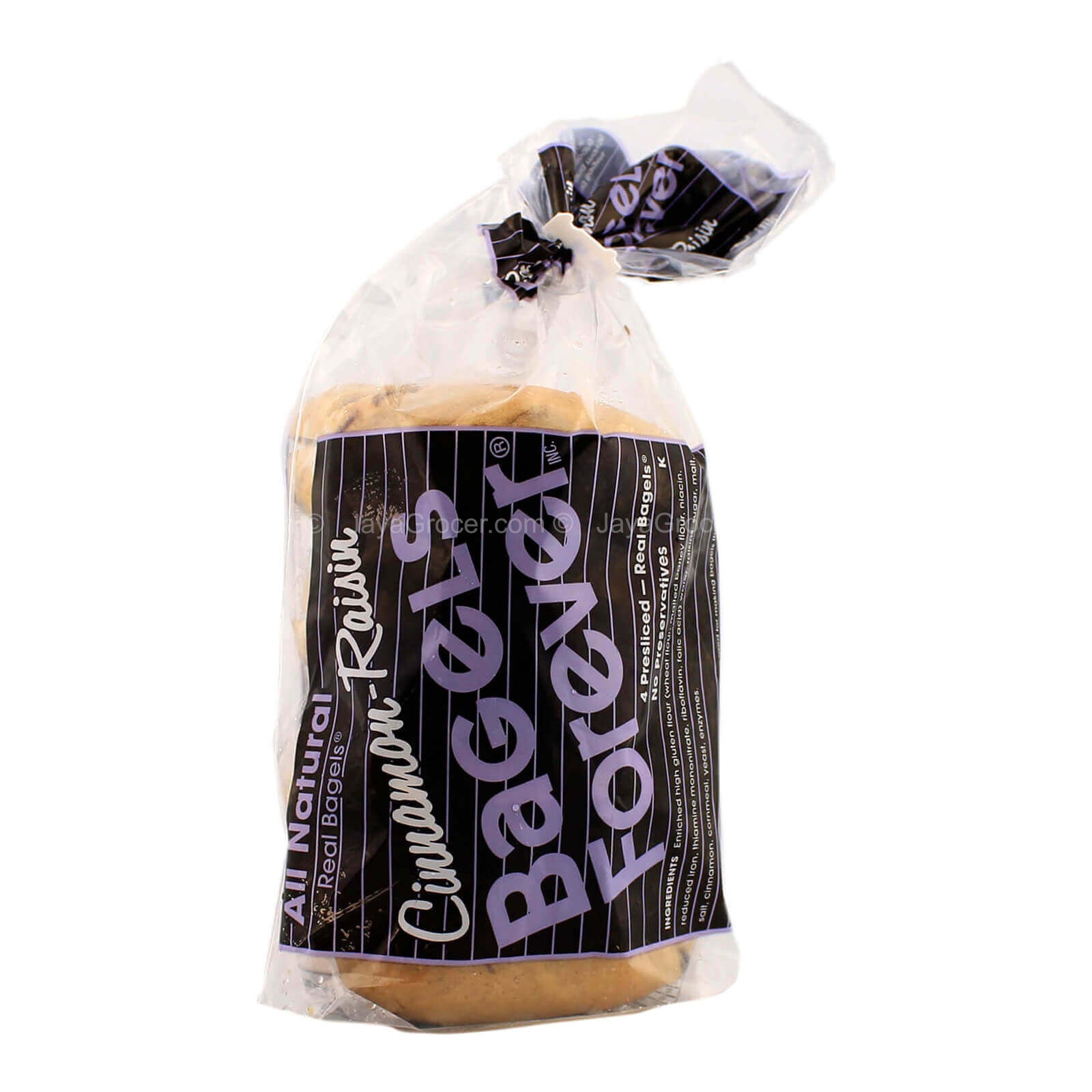 Bagels Forever Cinnamon Raisin 326g