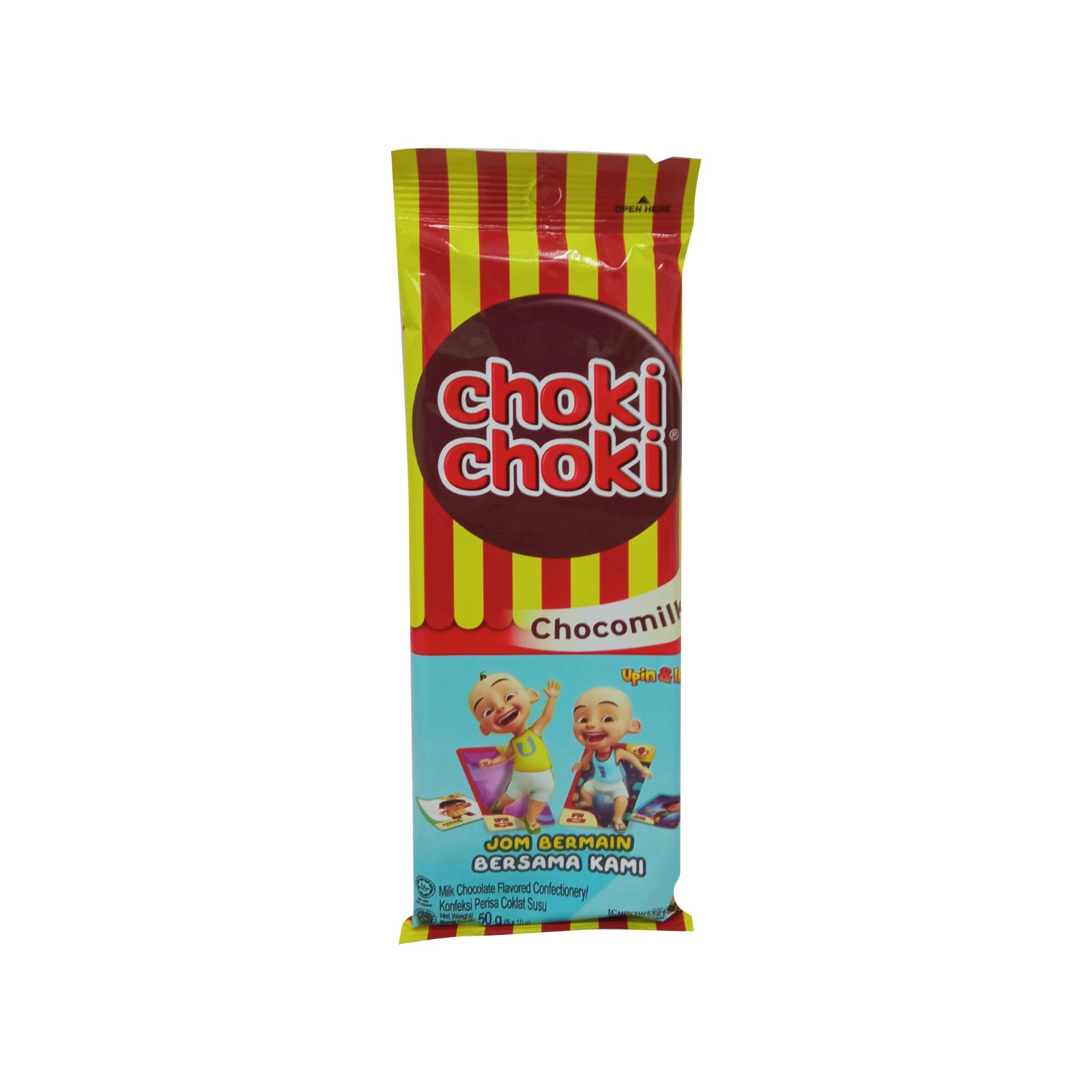 Choki-Choki Chocolate Milk Paste 11g x 5
