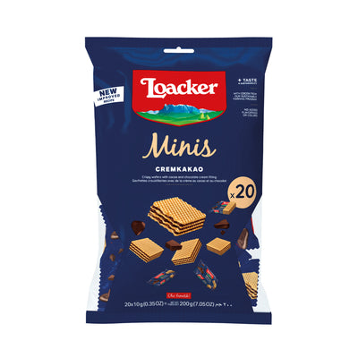 Loacker Minis Cremkakao Biscuit 200g