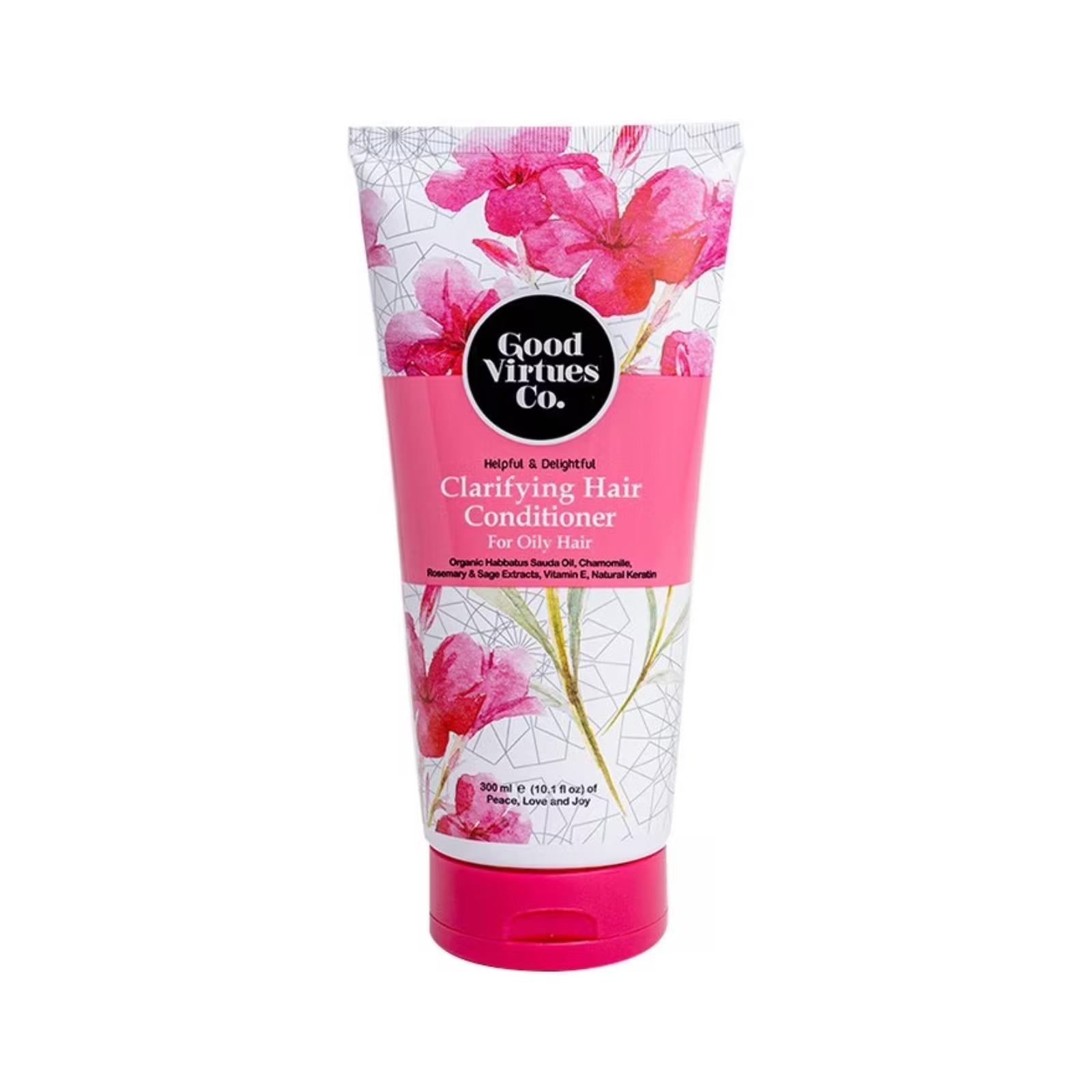Good Virtues Co Clarifying Hair And Scalp Conditioner For Oily Hair 300ml