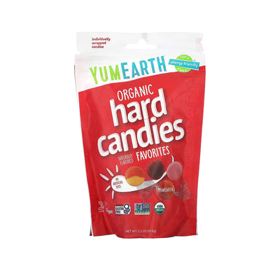 Yum Earth Sweet on Simple Favourite Fruits Organic Hard Candies 93.6g