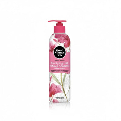 Good Virtues Co Clarifying Hair And Scalp Shampoo For Oily Hair 300ml