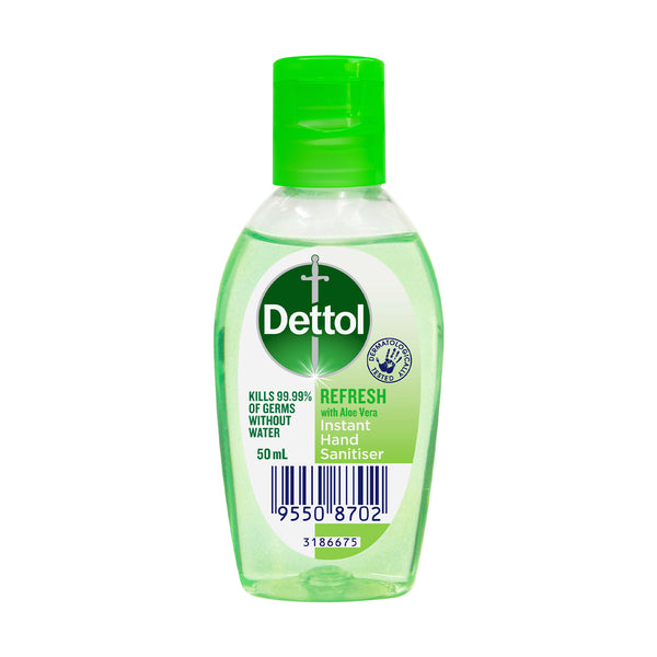 Dettol Hand Sanitiser Refresh 50ml (highest price)