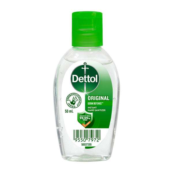Dettol Hand Sanitiser Original 50ml