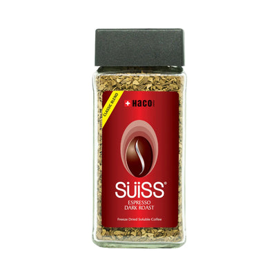 Haco Suiss Espresso Dark Roast Coffee 100g