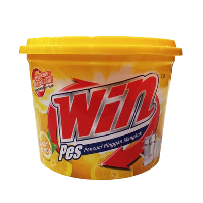 Win Tangy Lemon Dishwash Paste 800g