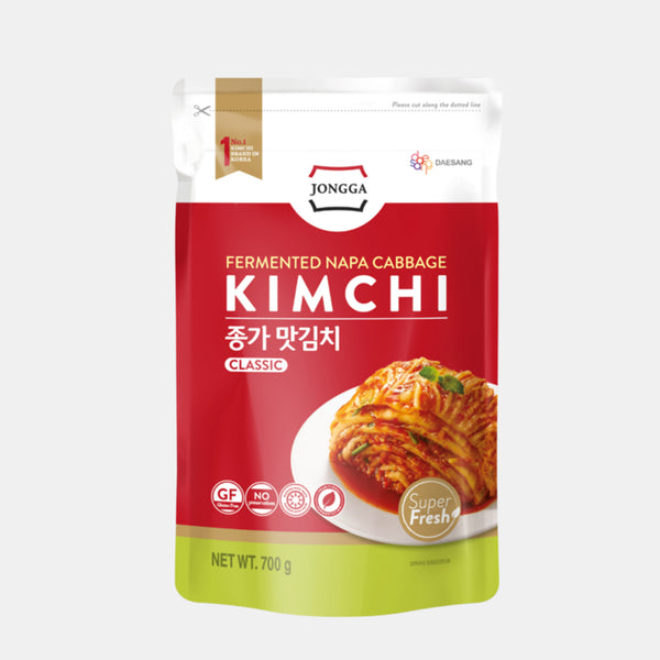 Jongga Fermented Kimchi (Cut Cabbage) 500g (highest price)