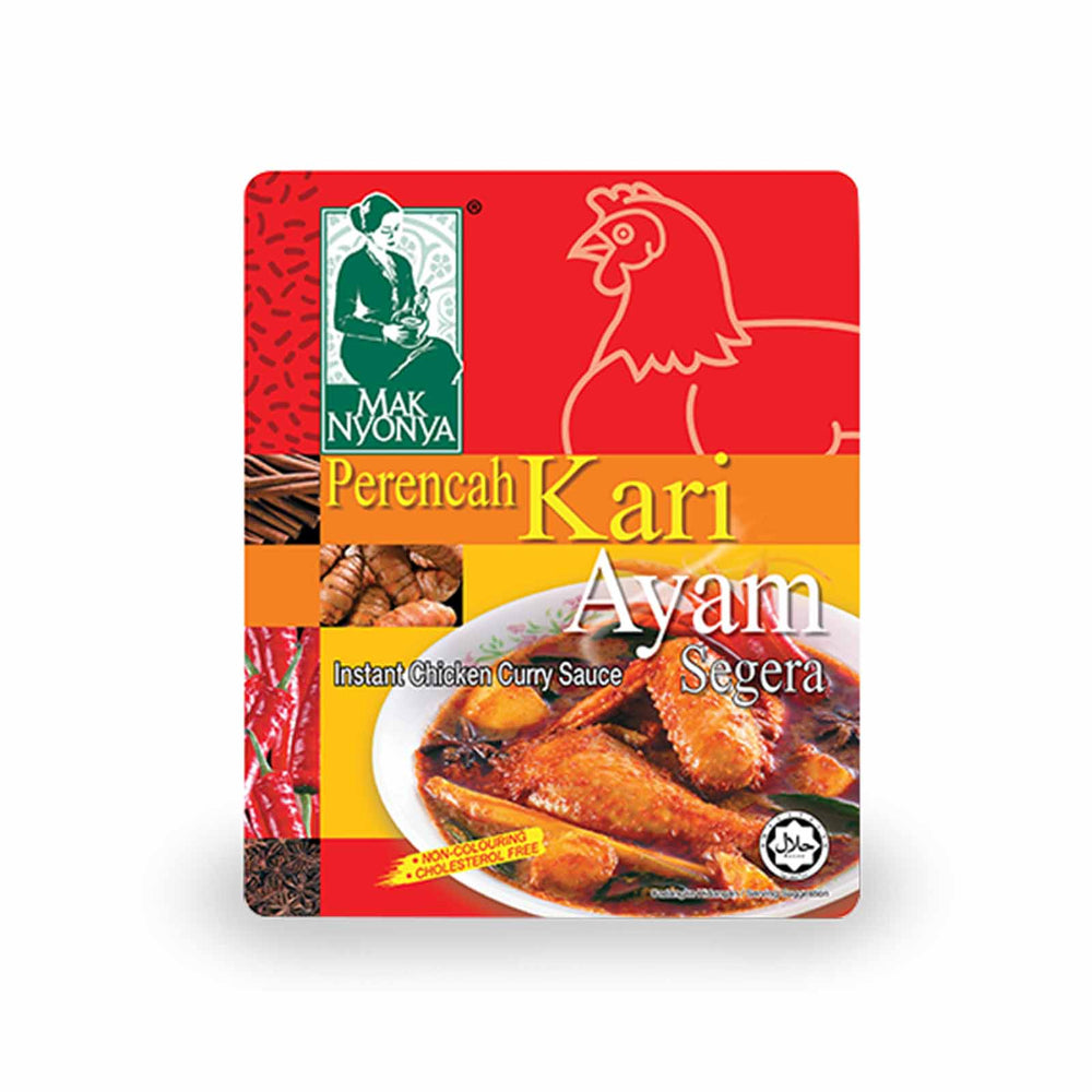 Mak Nyonya Instant Chicken Rice Sauce 200g