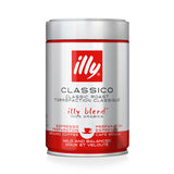 Illy Classico Classic Roast Espresso Preparation Ground Coffee 250g
