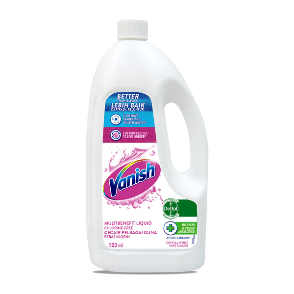 Vanish White Liquid Bottle 500ml