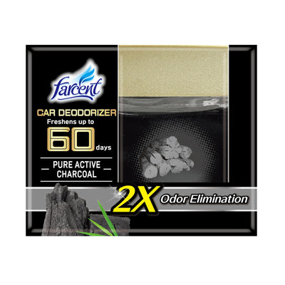 Farcent Charcoal Gel Car Fragrance 120g