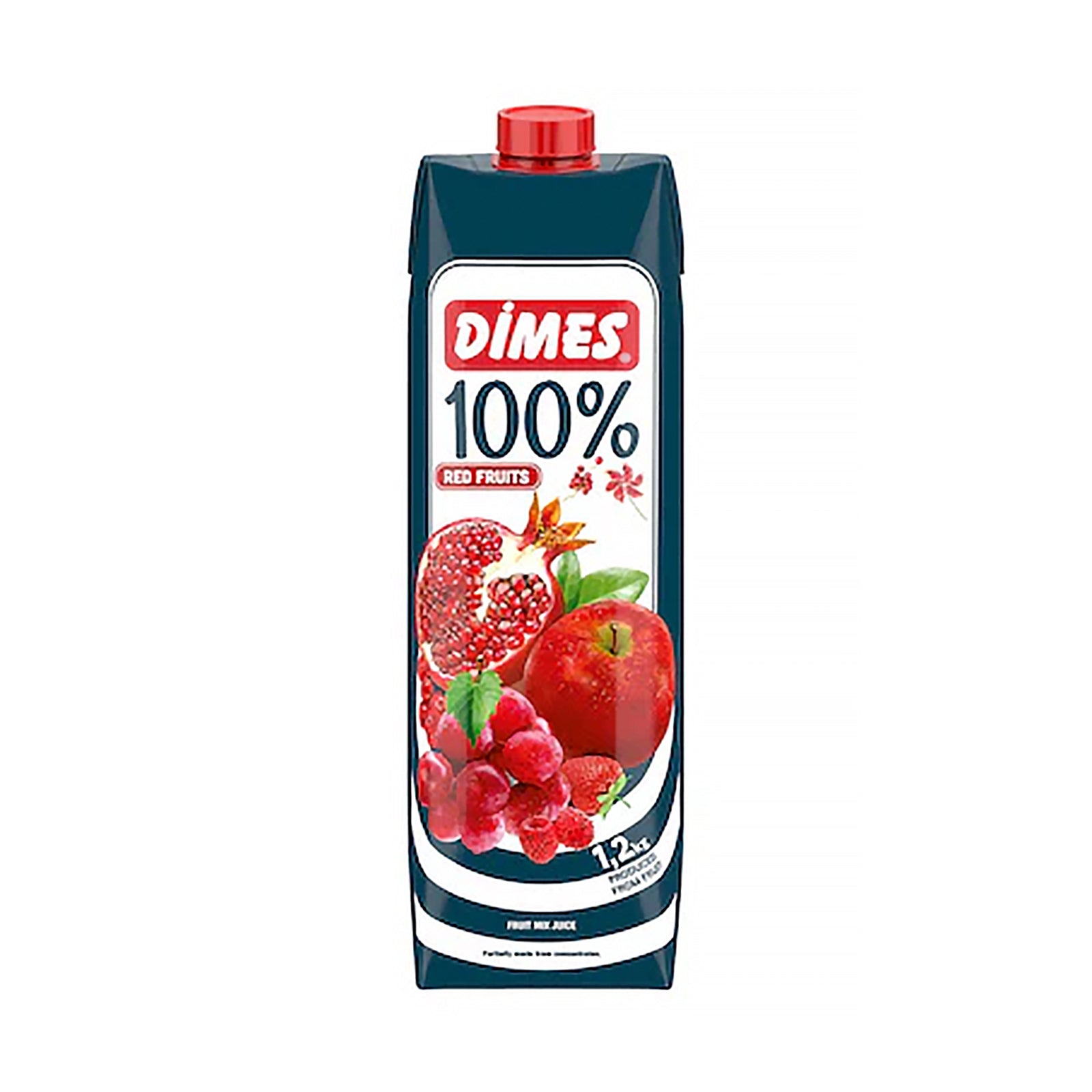 DIMES 100%  REDMIX JUICE 1LIT *1
