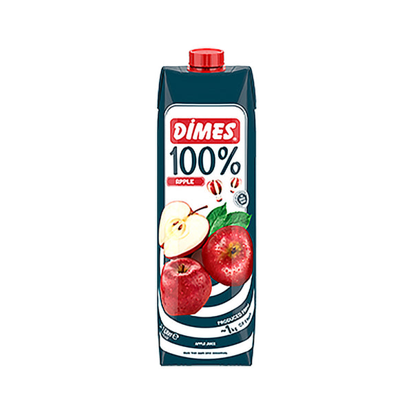 DIMES 100% APPLE JUICE 1LIT *1