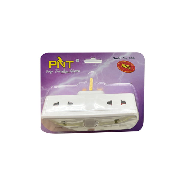 ZT Multi Pin Adaptor 6W Neon Z666 1pack (highest price)