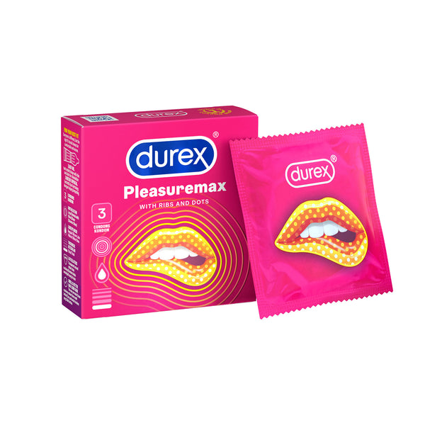 Durex Pleasuremax Condoms 3pcs/pack (highest price)