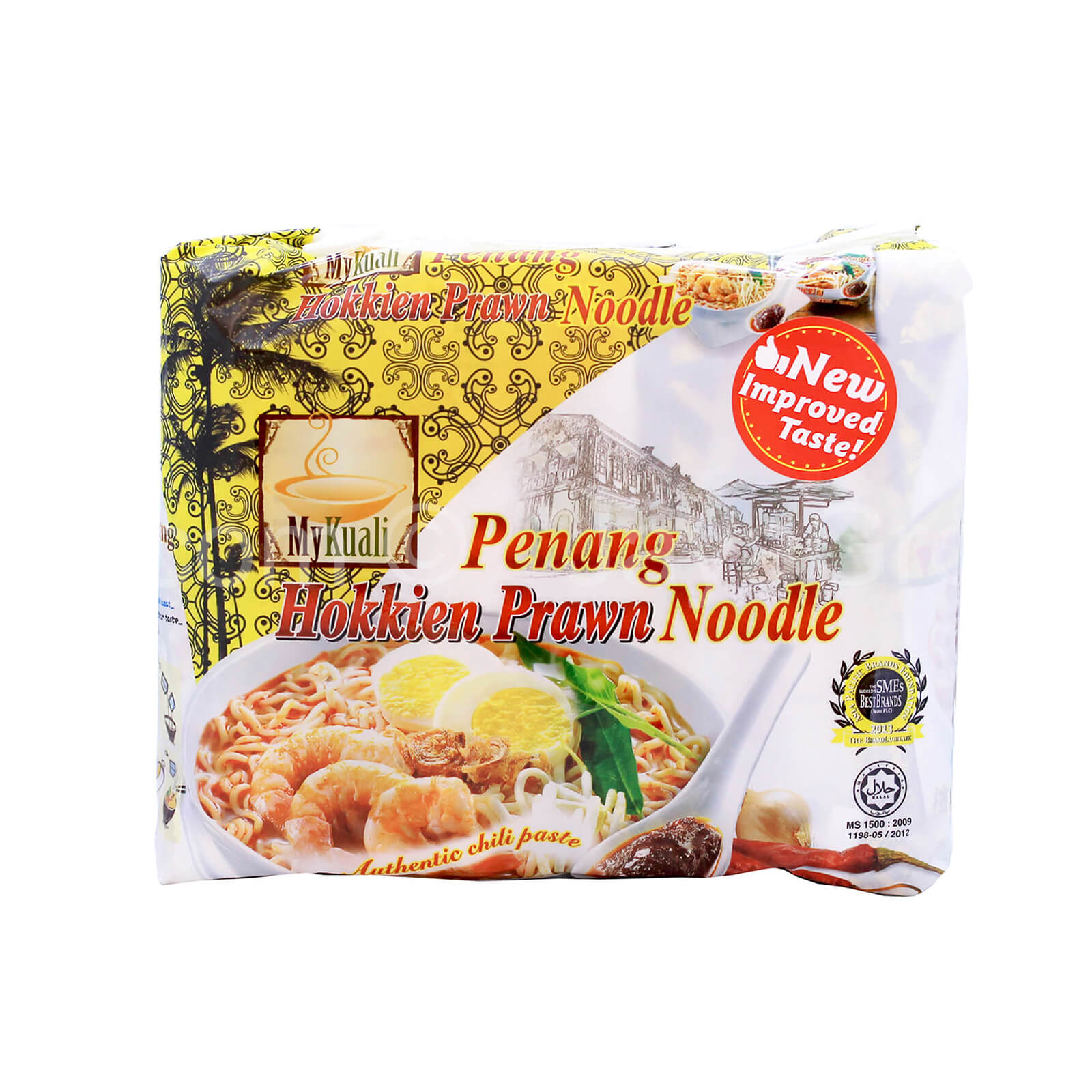 Mykuali Penang Hokkien Prawn 105g x 4