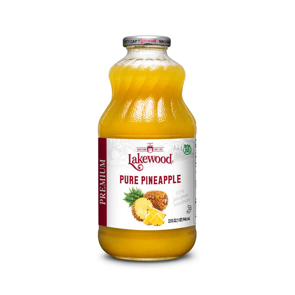 Lakewood Organic Pineapple Pure Juice 946ml (highest price)