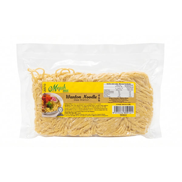 Megah Wantan Mee 300g (highest price)