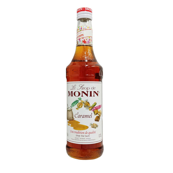 Monin Premium Caramel Syrup 700ml